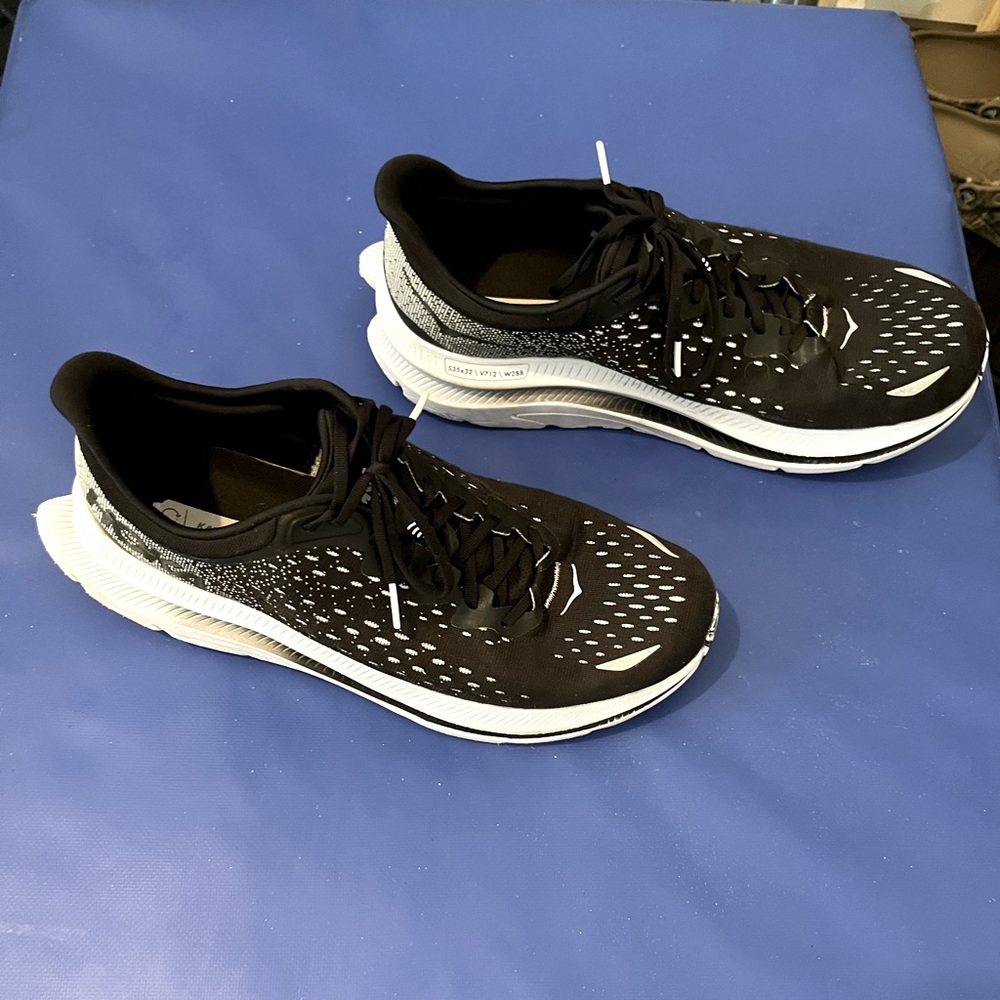 HOKA ONE ONE Men’s running shoes size 13, lightly used